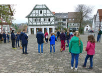 Rasseln in Naumburg - eine alte Ostertradition (Foto: Karl-Franz Thiede)